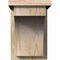 Ekena Millwork Huntington Rough Sawn Corbel w/Backplate, Douglas Fir, 8"W x 12"D x 12"H COR08X12X12HUN01RDF - alternate 2